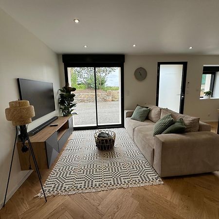 Maison Bretonne En Pierre Renovee Pledran Экстерьер фото