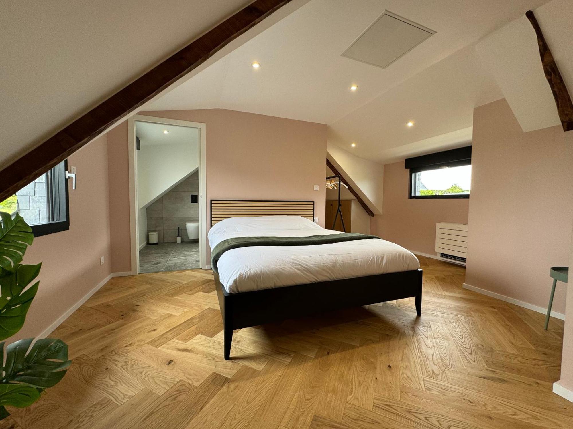 Maison Bretonne En Pierre Renovee Pledran Экстерьер фото