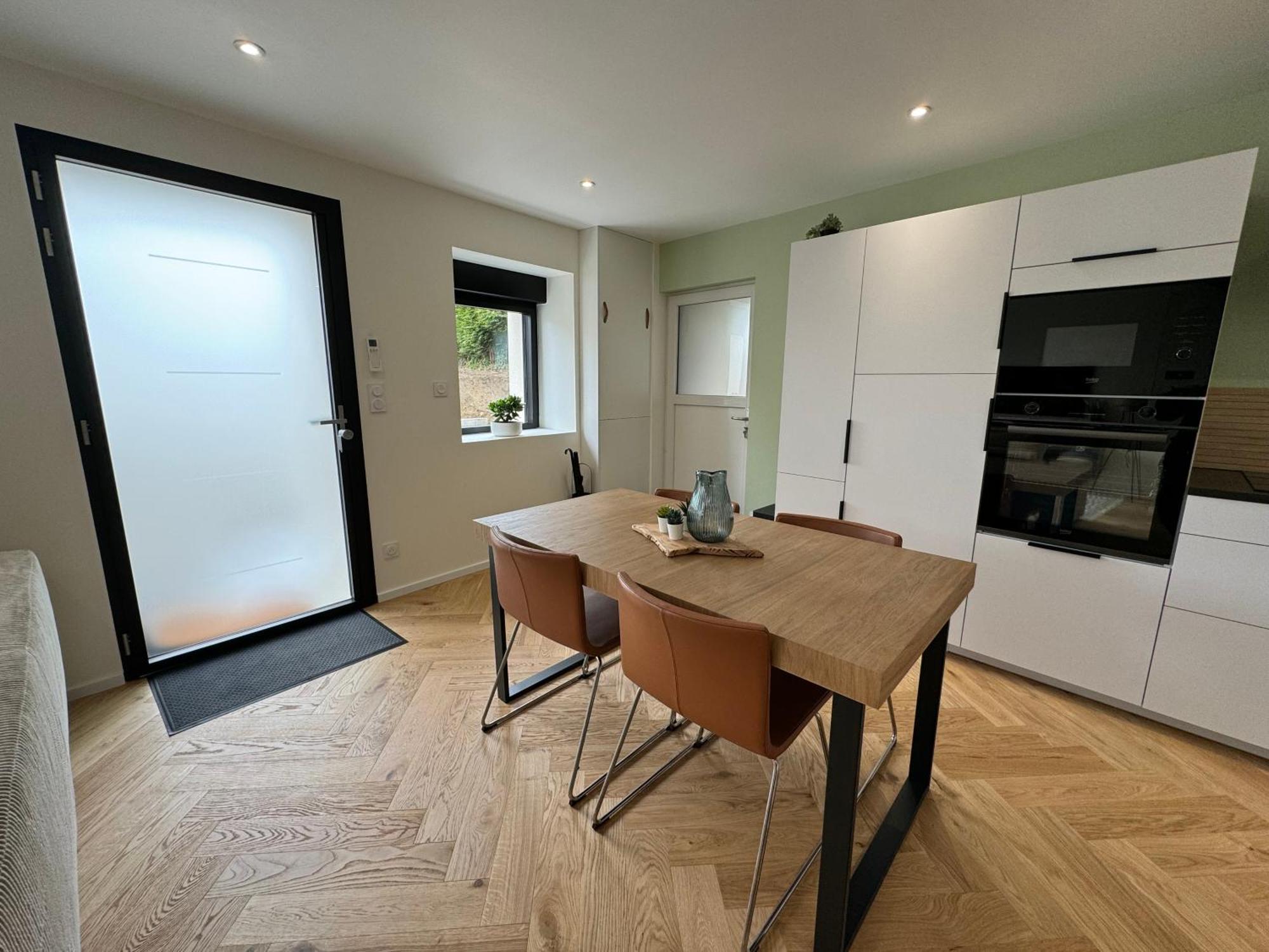 Maison Bretonne En Pierre Renovee Pledran Экстерьер фото