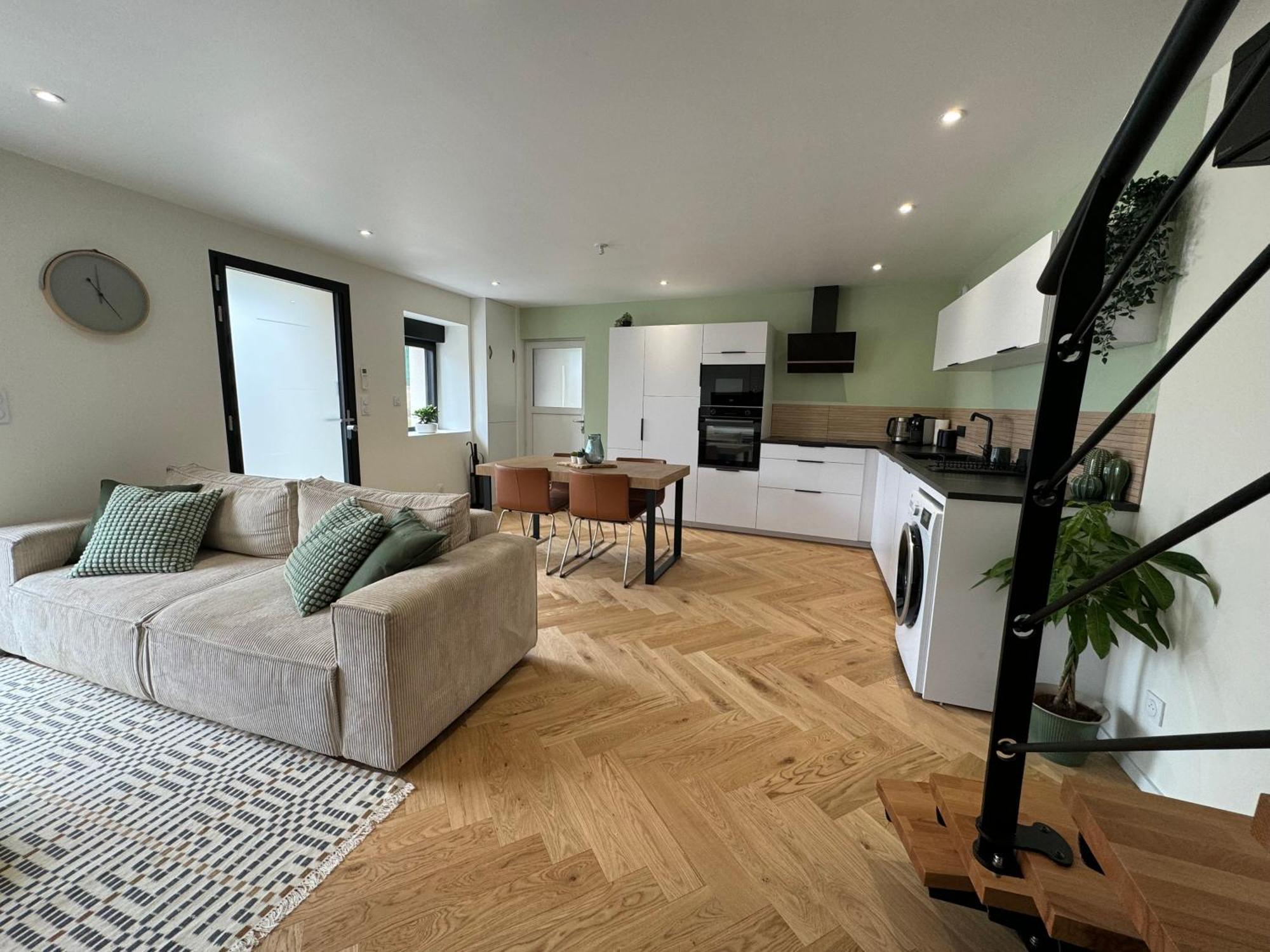 Maison Bretonne En Pierre Renovee Pledran Экстерьер фото